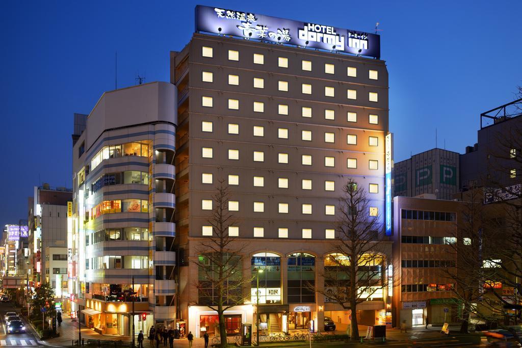 Dormy Inn Sendai Annex Exterior foto